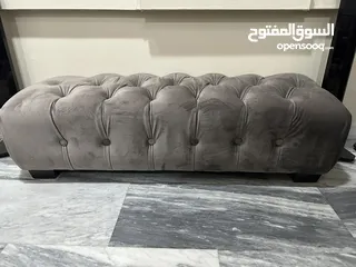  6 طقمين كنب فرش نظيف اسفنج دنلوب