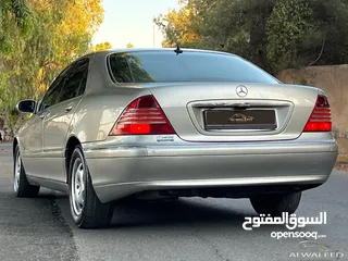  5 مرسيدس بنز S350L 2005 فحص كامل وفل الفل مميزة جدا للبيع بسعر مغري كاش او اقســـاط