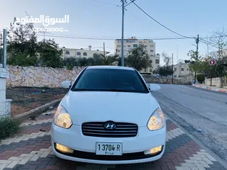  3 هونداي فيرنا فل اوتماتك ماتور 1600 سيارة ممتازة جدا الله يبارك لصاحب النصيب