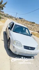  2 هونداي اكسنت موديل 2006 مشطوبة