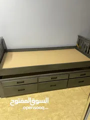  2 Kids Double bed (pullout)
