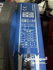  2 ماكينات لحام وقص  وماكينات شحن