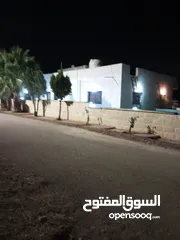  10 فيلا مستقلة مفروشة للايجار اليومي أو الاسبوعي أو الشهري  مطلة على جبال اشتفينا وعجلون عائلات فقط