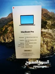  4 Macbook Pro 2018 i7 32DDR4 15.4 555X Radeon 256 ssd