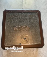  2 طاوله وسط مع طاولتين طرف
