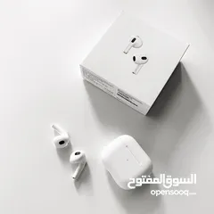  1 سماعة بلوتوث AirPods