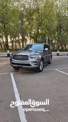  4 إنفينيتي QX80 Infinity مديل 2019 فل أوبشن