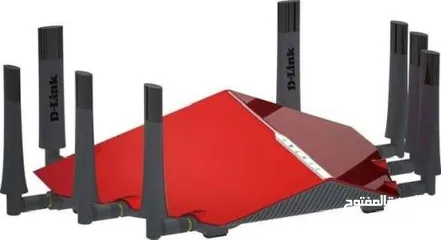  2 D-link Ac5300 ultra wifi router