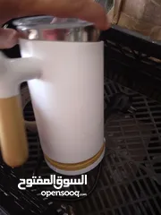  6 ماكينة رغوة الحليب