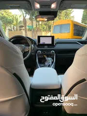  21 تيوتا رافور هايبرد 2023 xle لون اسود ملوكي جمرك اليوم اعلى صنف