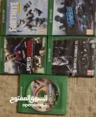  9 اكس بوكس ون بحالة ممتازة