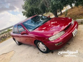  1 كيا سيفيا 1 للبيع موديل 94 مدله بلكامل 96