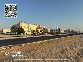  4 للبيع ارض سكنى استثمارى تانى قطعه من شارع قريب المسجد