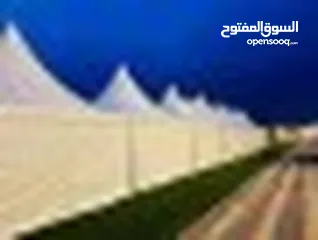  1 فني تركيب خيام بجميع انواعها