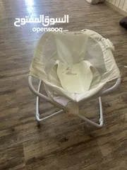  10 ‏كوت بيبي وكرسي