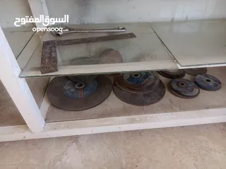  5 عدد يدويه درلات ومناشير وصواريخ وغيرها مستعمله استعمال منزلي مكفوله