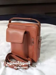  2 PAKISTANI leather corrs  BAG for Men