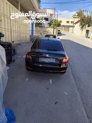  10 سكودا اوكتافيا 2014 اتماتيك فحص نخب دهان شركه