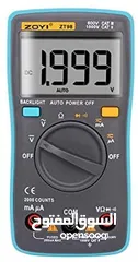  4 ساعة فحص ZOYI ZT98 Pen Type Digital Multimeter Auto-Range