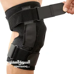  7 مشد ركبه الطبي مع مفصل جانبي و مدعم بصفائح مشد الركبه الصفائح الركبة مشدات