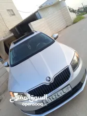  5 سكودا اوكتافيا 2016 ترخيص 2015 4+1