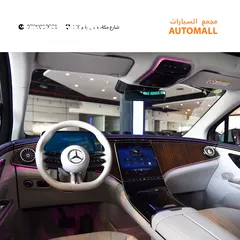  3 مرسيدس بنز EQE 350 كهربائية بالكامل 2023 Mercedes Benz EQE 350 4MATIC SUV EV
