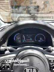  19 كيا نيرو كهرباء موديل 2019 لون كحلي فحص كامل ولا ملاحظه وارد كوريا بحالة الشركه فل اعلى صنف