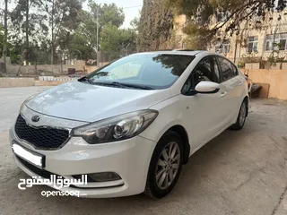  1 كيا سيراتو k3 سعرررررر حرررررررق حرررررررق مع فتحة سقف