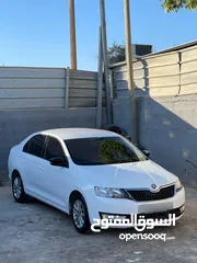  3 سكودا رابيد 2018