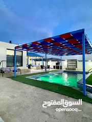  30 شاليه جرش باجمل اطلالة