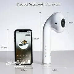  5 مكبر صوت على شكل سماعه ابل عملاق صوت فخامه وبطاريه تدوم طويلا اغتنم الفرصه الكميه محدوده