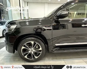  11 تويوتا لاند كروزر جراند تورينج بحالة الوكالة 2021 Toyota Land Cruiser GXR V8 Grand Touring