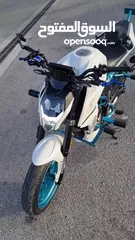  5 دراجه اقساط للبيع cfmoto 300nk