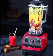  3 خلاط طعام وعصائر.و محضرة الطعام وطحن للبيع