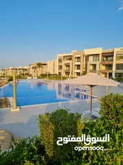  1 Furnished Apartment for rent daily ,weekly at Jebel Sifah شقة للايجار اليومي في جبل السيفة