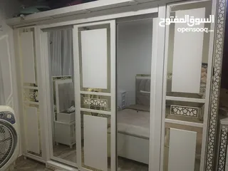  4 غرفة نوم خشب لاتيه 18