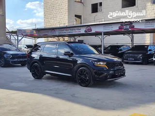  4 كيا سورينتو هايبرد ترخيص 2022  ماتور 1600 هايبرد 2*4 بقوة 240 حصان