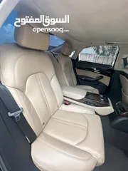  13 AUDI A8 4200CC  وارد وصيانة الوكالة