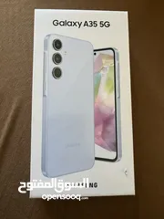  3 جلاكسي A35 5g