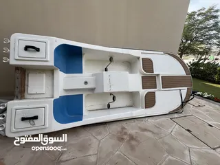  7 Fiberglass pedal boat