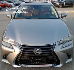  3 Lexus Gs350 V6 3.5L Full Option Model 2016