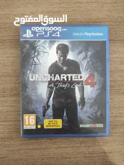  1 لعبة انشارتيد4 : نهاية السارقين/Uncharted4: A thief's end