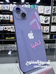  1 iPhone 14 Plus (256) GB ايفون 14 بلس مستعمل بحالة الوكالة غير مفتوح او مصلح نهائيا  وارد امريكي eSim