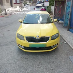  2 سكودا تكسي البودي للبيع والرقم للإيجار