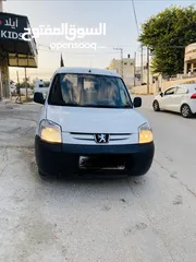  1 بيجو بارنتر 2008