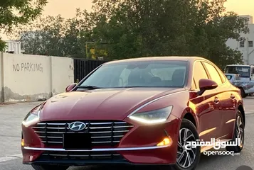  1 Hyundai Sonata Hybrid GCC هايونداي سوناتا هايبرد خليجي