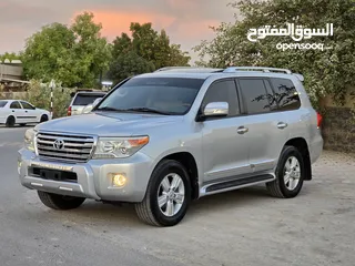  1 Land cruiser VXR GCC V8 2015 price 114,000 AED