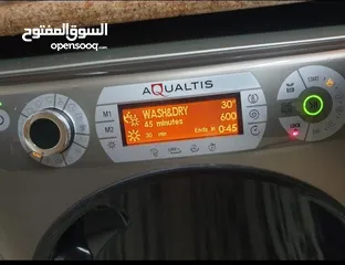  3 غساله مع حماصه نوع اريستون صناعه ايطاليه