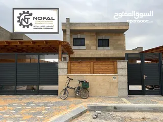  19 حديد دربزينات بوابات حمايات درج معادن ابواب لحام