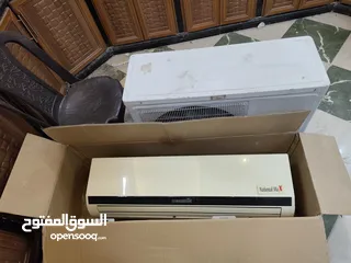  1 مكيف 2طن تبريد ثلاجه بسعر لقطه